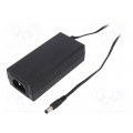CLD-6524-T3-ER25; Power supply: switched-mode; 24VDC; 2.7A; Out: 5,5/2,5; 65W; 0÷40°C; CELLEVIA POWER