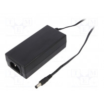 CLD-6524-T3-ER25; Power supply: switched-mode; 24VDC; 2.7A; Out: 5,5/2,5; 65W; 0÷40°C; CELLEVIA POWER CLD-6524-T3-ER25; Power supply: switched-mode; 24VDC; 2.7A; Out: 5,5/2,5; 65W; 0÷40°C; CELLEVIA POWER