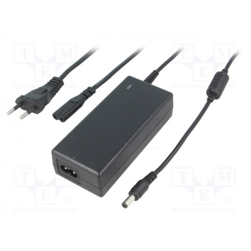CLD-7012-T2-E; Power supply: switched-mode; 12VDC; 6A; Out: 5,5/2,1; 72W; 0÷40°C; CELLEVIA POWER