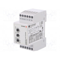 CLD4MA2DM24; Module: level monitoring relay; conductive fluid level; 24VAC; CARLO GAVAZZI CLD4MA2DM24; Module: level monitoring relay; conductive fluid level; 24VAC; CARLO GAVAZZI