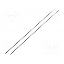 CLE2P; Electrode; Works with: CLH3,CLH5; Mat: stainless steel; CARLO GAVAZZI