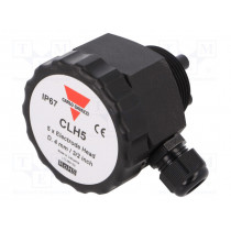 CLH5; Electrode holder; Features: for 5 electrodes; Works with: CLE1P; CARLO GAVAZZI