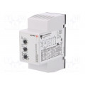 CLP4MA2AM24; Module: level monitoring relay; conductive fluid level; 24VAC; CARLO GAVAZZI