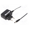 CLW-0612-W2E-EA; Power supply: switched-mode; 12VDC; 0.5A; Out: 5,5/2,1; 6W; Plug: EU; CELLEVIA POWER CLW-0612-W2E-EA; Power supply: switched-mode; 12VDC; 0.5A; Out: 5,5/2,1; 6W; Plug: EU; CELLEVIA POWER