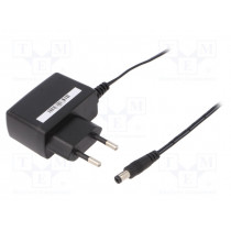 CLW-0612-W2E-EA; Power supply: switched-mode; 12VDC; 0.5A; Out: 5,5/2,1; 6W; Plug: EU; CELLEVIA POWER CLW-0612-W2E-EA; Power supply: switched-mode; 12VDC; 0.5A; Out: 5,5/2,1; 6W; Plug: EU; CELLEVIA POWER