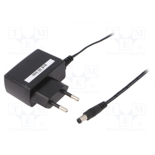CLW-0612-W2E-EA; Power supply: switched-mode; 12VDC; 0.5A; Out: 5,5/2,1; 6W; Plug: EU; CELLEVIA POWER CLW-0612-W2E-EA; Power supply: switched-mode; 12VDC; 0.5A; Out: 5,5/2,1; 6W; Plug: EU; CELLEVIA POWER
