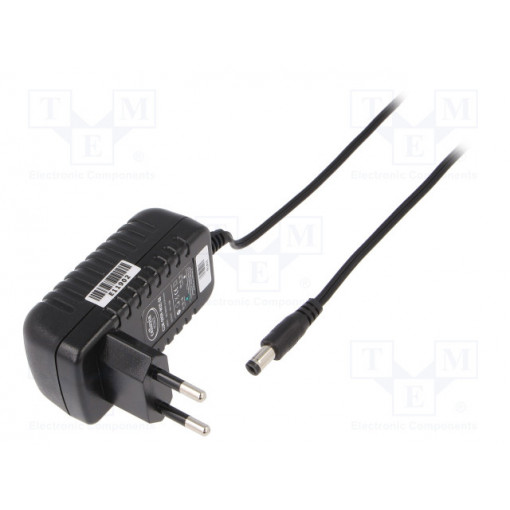 CLW-0909-W2E-EB; Power supply: switched-mode; 9VDC; 1A; Out: 5,5/2,1; 9W; Plug: EU; CELLEVIA POWER