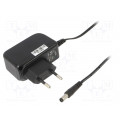 CLW-0909-W2E-ER25; Power supply: switched-mode; 9VDC; 1A; Out: 5,5/2,5; 9W; Plug: EU; CELLEVIA POWER