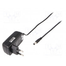 CLW-1005-W2E-EB; Power supply: switched-mode; 5VDC; 2A; Out: 5,5/2,1; 10W; Plug: EU; CELLEVIA POWER
