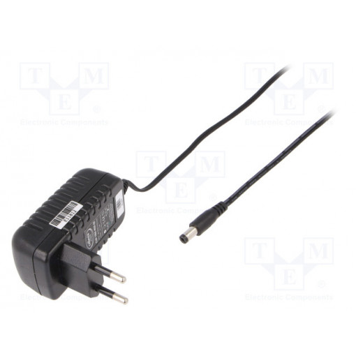 CLW-1005-W2E-EB; Power supply: switched-mode; 5VDC; 2A; Out: 5,5/2,1; 10W; Plug: EU; CELLEVIA POWER