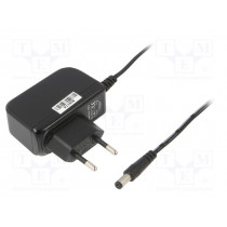 CLW-1005-W2E-ER; Power supply: switched-mode; 5VDC; 2A; Out: 5,5/2,1; 10W; Plug: EU; CELLEVIA POWER