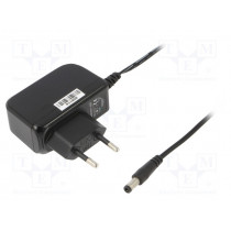 CLW-1005-W2E-ER25; Power supply: switched-mode; 5VDC; 2A; Out: 5,5/2,5; 10W; Plug: EU; CELLEVIA POWER