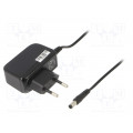 CLW-1212-W2E-ER25; Power supply: switched-mode; 12VDC; 1A; Out: 5,5/2,5; 12W; Plug: EU; CELLEVIA POWER CLW-1212-W2E-ER25; Power supply: switched-mode; 12VDC; 1A; Out: 5,5/2,5; 12W; Plug: EU; CELLEVIA POWER