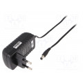 CLW-1309-W2E-EB; Power supply: switched-mode; 9VDC; 1.5A; Out: 5,5/2,1; 13W; Plug: EU; CELLEVIA POWER CLW-1309-W2E-EB; Power supply: switched-mode; 9VDC; 1.5A; Out: 5,5/2,1; 13W; Plug: EU; CELLEVIA POWER