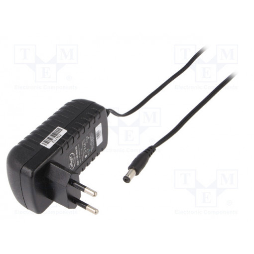 CLW-1309-W2E-EB; Power supply: switched-mode; 9VDC; 1.5A; Out: 5,5/2,1; 13W; Plug: EU; CELLEVIA POWER