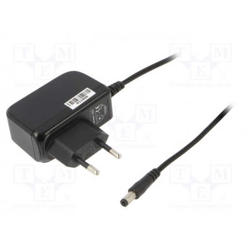 CLW-1309-W2E-ER25; Power supply: switched-mode; 9VDC; 1.4A; Out: 5,5/2,5; 13W; Plug: EU; CELLEVIA POWER
