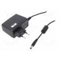 CLW-1505-W2E-EA; Power supply: switched-mode; 5VDC; 3A; Out: 5,5/2,1; 15W; Plug: EU; CELLEVIA POWER CLW-1505-W2E-EA; Power supply: switched-mode; 5VDC; 3A; Out: 5,5/2,1; 15W; Plug: EU; CELLEVIA POWER