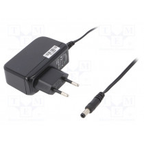 CLW-1505-W2E-ER; Power supply: switched-mode; 5VDC; 3A; Out: 5,5/2,1; 15W; Plug: EU; CELLEVIA POWER