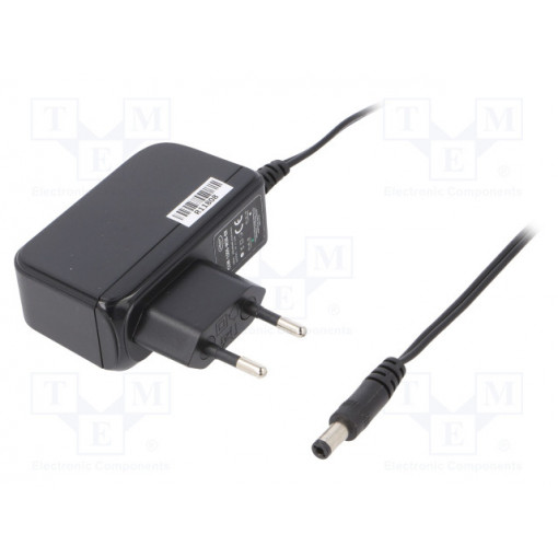 CLW-1505-W2E-ER; Power supply: switched-mode; 5VDC; 3A; Out: 5,5/2,1; 15W; Plug: EU; CELLEVIA POWER