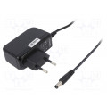 CLW-1512-W2E-ER; Power supply: switched-mode; 12VDC; 1.25A; Out: 5,5/2,1; 15W; 83.3%; CELLEVIA POWER