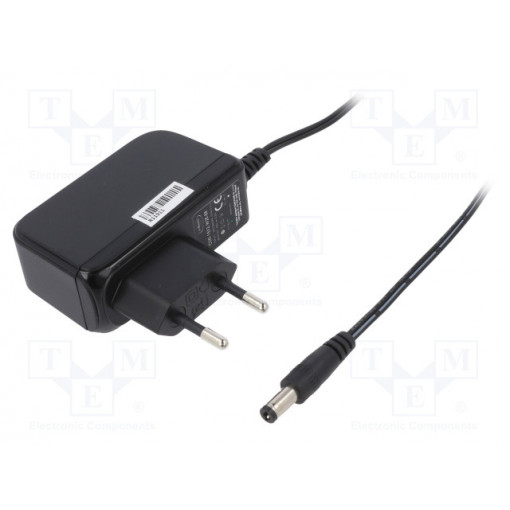 CLW-1512-W2E-ER; Power supply: switched-mode; 12VDC; 1.25A; Out: 5,5/2,1; 15W; 83.3%; CELLEVIA POWER