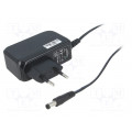 CLW-1515-W2E-ER; Power supply: switched-mode; 15VDC; 1A; Out: 5,5/2,1; 15W; Plug: EU; CELLEVIA POWER