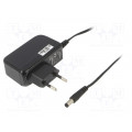CLW-1515-W2E-ER25; Power supply: switched-mode; 15VDC; 1A; Out: 5,5/2,5; 15W; Plug: EU; CELLEVIA POWER
