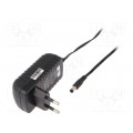 CLW-1809-W2E-EB; Power supply: switched-mode; 9VDC; 2A; Out: 5,5/2,1; 18W; Plug: EU; CELLEVIA POWER