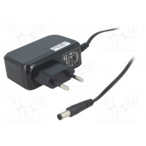 CLW-1809-W2E-ER; Power supply: switched-mode; 9VDC; 2A; Out: 5,5/2,1; 18W; Plug: EU; CELLEVIA POWER