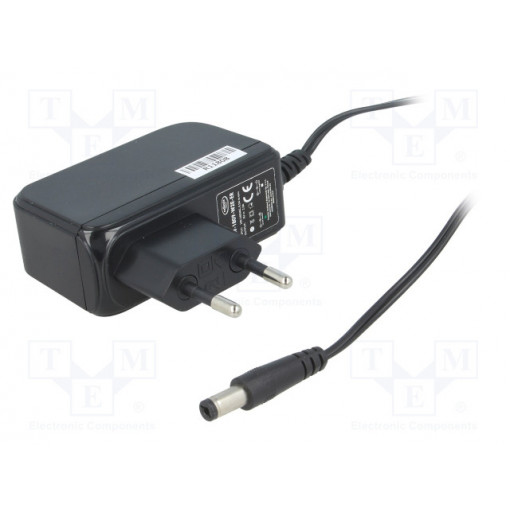 CLW-1809-W2E-ER; Power supply: switched-mode; 9VDC; 2A; Out: 5,5/2,1; 18W; Plug: EU; CELLEVIA POWER