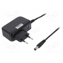 CLW-1812-W2E-ER; Power supply: switched-mode; 12VDC; 1.5A; Out: 5,5/2,1; 18W; 0÷40°C; CELLEVIA POWER