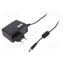 CLW-2412-W2E-EA; Power supply: switched-mode; 12VDC; 2A; Out: 5,5/2,1; 24W; Plug: EU; CELLEVIA POWER
