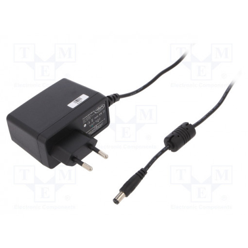 CLW-2412-W2E-EA; Power supply: switched-mode; 12VDC; 2A; Out: 5,5/2,1; 24W; Plug: EU; CELLEVIA POWER