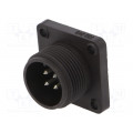 932449100 CM 02 E 14S-2 P; Connector: circular; socket; Series: CM; IP67; PIN: 4; male; 10A; 50V; HIRSCHMANN 932449100 CM 02 E 14S-2 P; Connector: circular; socket; Series: CM; IP67; PIN: 4; male; 10A; 50V; HIRSCHMANN