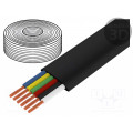 CM06; Wire: telecommunication cable; stranded; black; 100m; 0÷60°C; LOGILINK