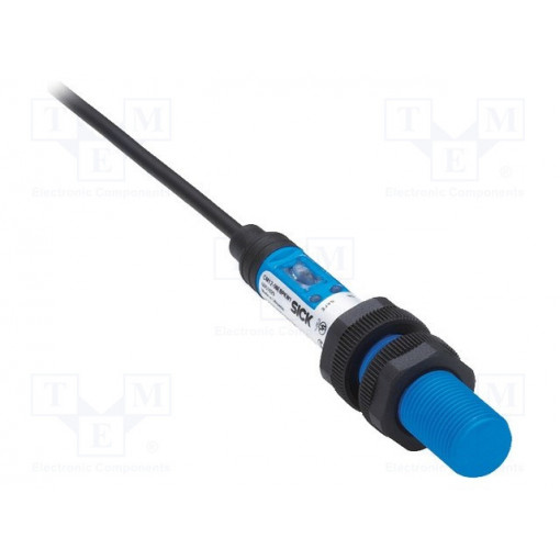 CM12-08EBP-KC1; Sensor: capacitive; Range: 0÷8mm; Output conf: NPN / PNP; Mat: PBT; SICK