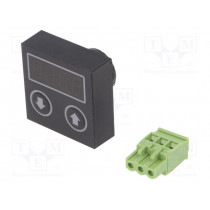 CM22-0-10V-DD; Digital pointer; 22mm; CM22; -25÷60°C; IP65; 12÷24VDC; 22.5mm; 0.1%; COBI ELECTRONIC CM22-0-10V-DD; Digital pointer; 22mm; CM22; -25÷60°C; IP65; 12÷24VDC; 22.5mm; 0.1%; COBI ELECTRONIC