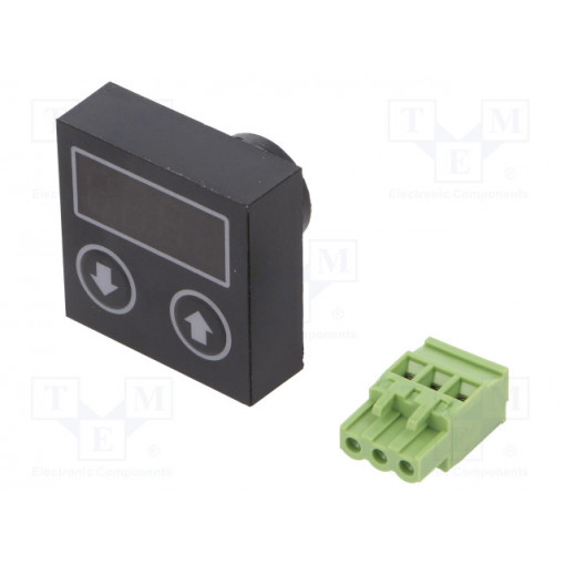 CM22-0-10V-DP; Digital potentiometer; 22mm; CM22; -25÷60°C; Ø22.5mm; IP65; 100mA; COBI ELECTRONIC