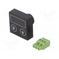 CM22-4-20MA-DD; Digital pointer; 22mm; CM22; -25÷60°C; IP65; 12÷24VDC; 22.5mm; 0.1%; COBI ELECTRONIC CM22-4-20MA-DD; Digital pointer; 22mm; CM22; -25÷60°C; IP65; 12÷24VDC; 22.5mm; 0.1%; COBI ELECTRONIC