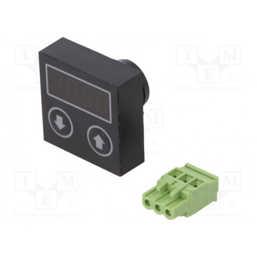 CM22-4-20MA-DD; Digital pointer; 22mm; CM22; -25÷60°C; IP65; 12÷24VDC; 22.5mm; 0.1%; COBI ELECTRONIC CM22-4-20MA-DD; Digital pointer; 22mm; CM22; -25÷60°C; IP65; 12÷24VDC; 22.5mm; 0.1%; COBI ELECTRONIC