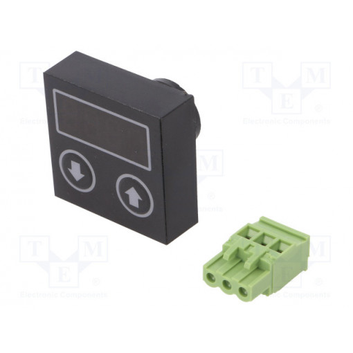 CM22-4-20MA-DP; Digital potentiometer; 22mm; CM22; -25÷60°C; Ø22.5mm; IP65; 0.2%; COBI ELECTRONIC CM22-4-20MA-DP; Digital potentiometer; 22mm; CM22; -25÷60°C; Ø22.5mm; IP65; 0.2%; COBI ELECTRONIC