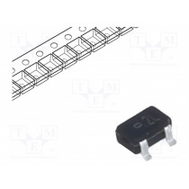 CMBT5401W; Transistor: PNP; bipolar; 150V; 0.6A; 0.2W; SOT323; CDIL CMBT5401W; Transistor: PNP; bipolar; 150V; 0.6A; 0.2W; SOT323; CDIL