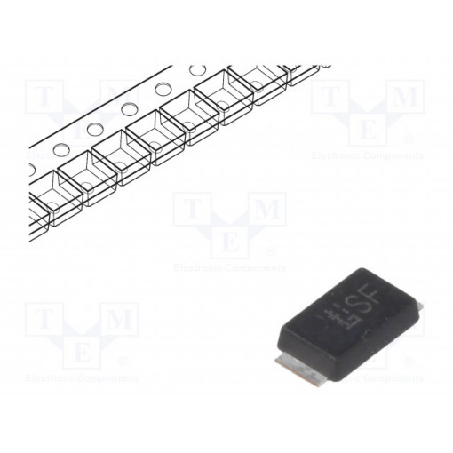 CMS16(TE12L,Q); Diode: Schottky rectifying; SMD; 40V; 3A; M-FLAT; TOSHIBA
