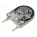 CN-15.2-6K8; Potentiometer: mounting; single turn,vertical; 6.8kΩ; 1W; ±20%; TELPOD