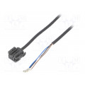 CN-74-C2; Connection lead; 2m; 0.2mm2; Kind of sensor: fibre-optic; PANASONIC