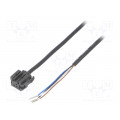 CN-74-C5; Connection lead; 5m; 0.2mm2; Kind of sensor: fibre-optic; PANASONIC