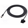 CN-HS-C3; Accessories for sensors: cable; Application: HG-S series; 3m; PANASONIC CN-HS-C3; Accessories for sensors: cable; Application: HG-S series; 3m; PANASONIC