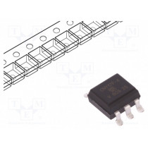 CNY17F-4X007T; Optocoupler; SMD; Channels: 1; Out: transistor; Uinsul: 5.3kV; VISHAY
