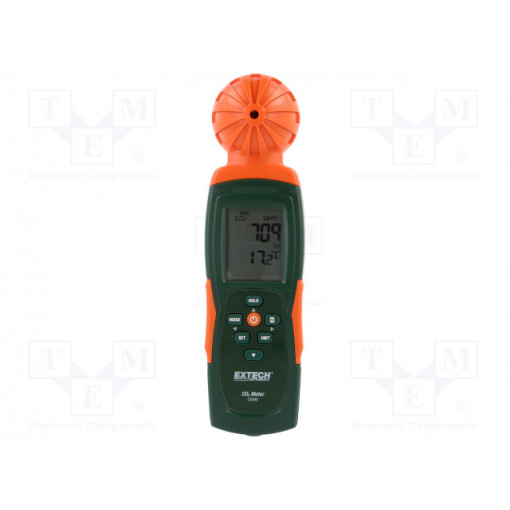 CO240; Meter: CO2, temperature and humidity; EXTECH