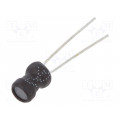 COIL0406-0.0033; Inductor: wire; THT; 3.3uH; Ioper: 2.4A; 70.66mΩ; ±20%; Ø5.5x7.5mm; FERROCORE